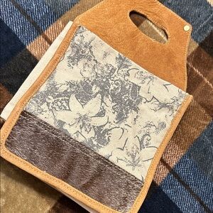 Myra Bag Tan and Brown Mini Bag